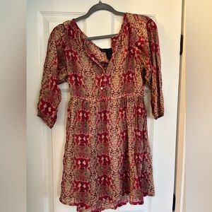 Marc by Marc Jacobs Snakeskin Dress